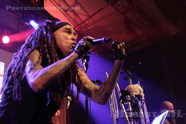 MINISTRY - 2018-07-13 - PARIS - Elysee Montmartre - Alejandro Ramirez Casa [Al Jourgensen]